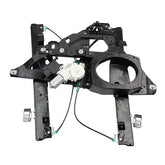 Front Left Driver Side Power Window Regulator with 8-Pin Motor Compatible with Ford Expedition Lincoln Navigator 2007-2017 Replaces 748-542 7L1Z7823201B